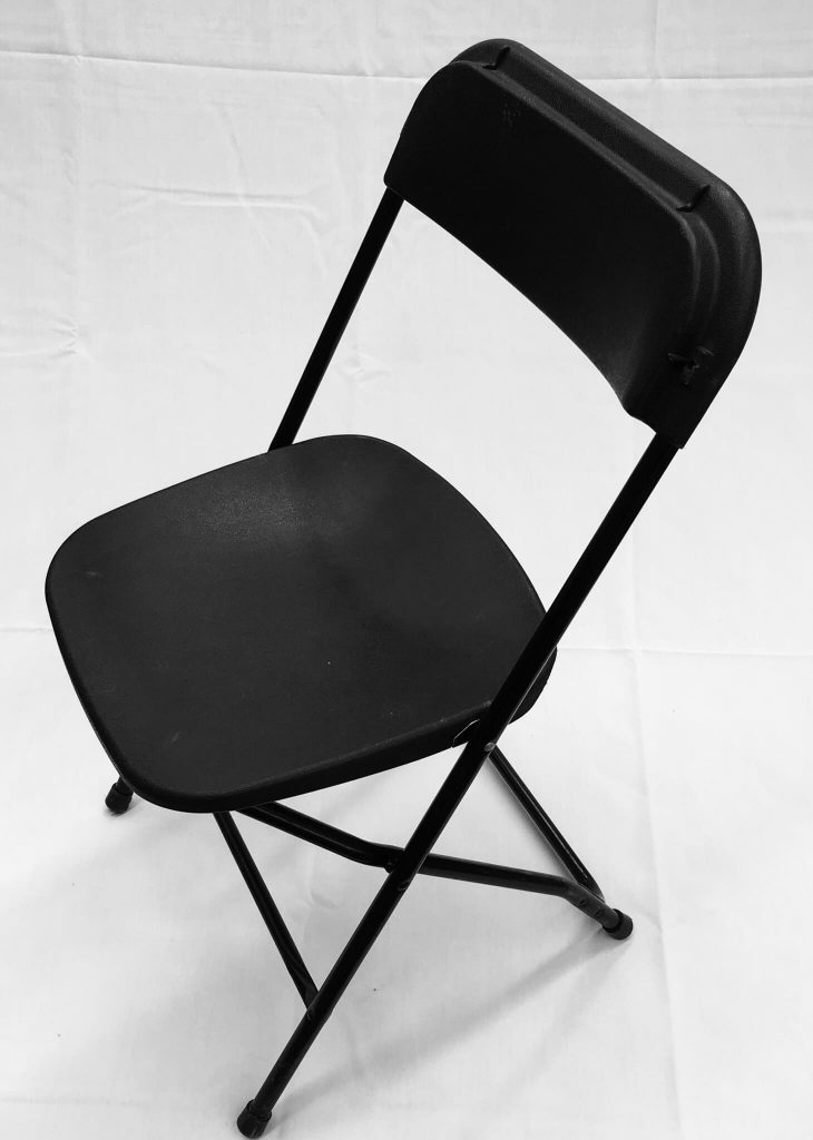 Black Folding Chair 730x1024 